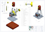 design 3d mechanical parts and assemblies